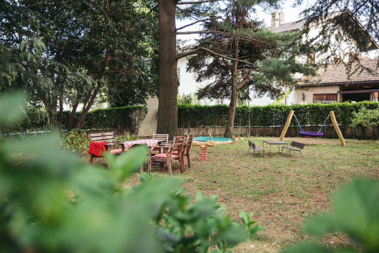 Apartamento Freienfeldhof Gala Lagundo Exterior foto