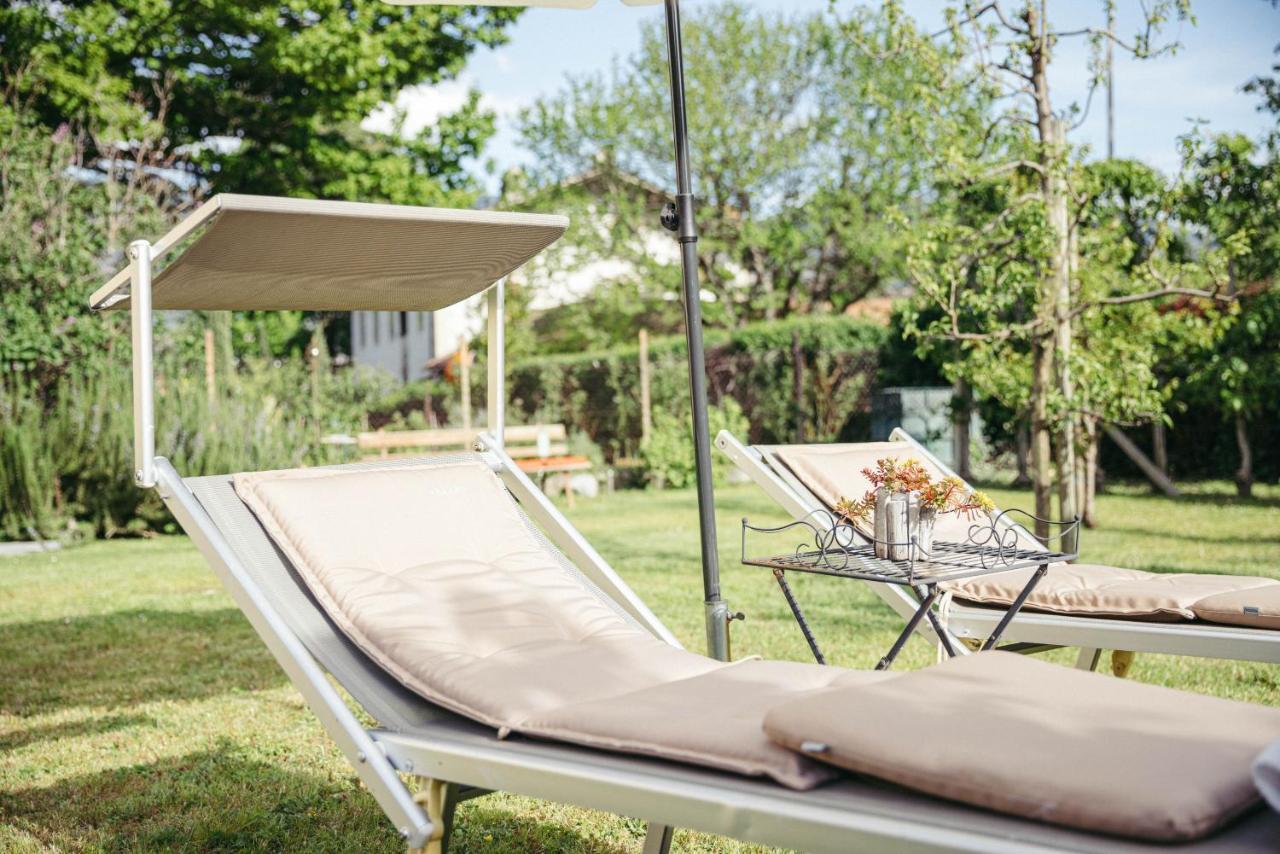 Apartamento Freienfeldhof Gala Lagundo Exterior foto